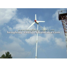 turbina de vento de energia verde 150w